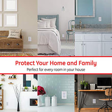 Load image into Gallery viewer, Power Gear Plastic Outlet Covers, 30 Pack, Shock Prevention, Child Safe, Easy Install, UL Listed, Clear, 51175