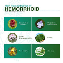 Load image into Gallery viewer, Reejoys Hemorrhoid Cream, Hemorrhoid Treatment, Hemorrhoid & Fissure Ointment, Fast Relief Hemorrhoid Cream Healing Formula, Hemorrhoid Symptom Ointment… (0.9 oz)