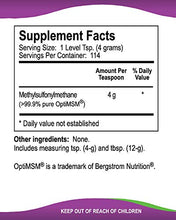 Load image into Gallery viewer, Kala Health MSMPure Coarse Powder Flakes, Organic Sulfur Crystals, 99.9% Pure Distilled MSM Supplement, Made in The USA, 1lb