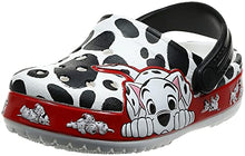 Load image into Gallery viewer, Crocs Kids' Disney 101 Dalmatians Clog , White, 4 Toddler