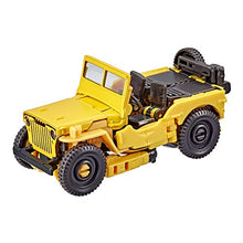 Load image into Gallery viewer, Transformers Toys Studio Series 57 Deluxe Class Bumblebee Movie Offroad Bumblebee Action Figure – Adults and Kids Ages 8 and Up, 4.5-inch