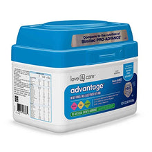 Load image into Gallery viewer, Love & Care Advantage Non-GMO* Infant Formula Milk-Based Powder with Iron, 23.2 Ounce
