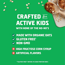 Load image into Gallery viewer, CLIF KID ZBAR - Organic Granola Bars - Iced Oatmeal Cookie - Non-GMO - Organic -Lunch Box Snacks (1.27 Ounce Energy Bars, 6 Count)