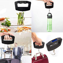 Load image into Gallery viewer, Luggage Weight Scale,Electronic Fish Scale,LCD Display Portable Bag Scales Hanging Hook Scale for Fishing Travel 110lb/50kg