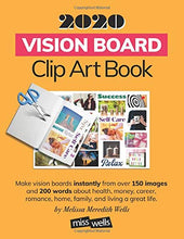 Load image into Gallery viewer, 2020 Vision Board Clip Art Book