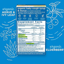 Load image into Gallery viewer, Mommy's Bliss Organic Baby Cough Syrup and Mucus + Immunity Support, Contains Organic Agave and Ivy Leaf, Made for Babies 4 month+, 1.67 Fluid Ounces