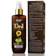 Load image into Gallery viewer, WOW Leave In Conditioner Spray For Dry Scalp & Hair - Revitalizer for Natural, Strong, Healthy Hair Growth - Reduce Hair Loss, Dandruff, Frizz, Tangles - Increase Texture, Volume, Hydration - 200 mL