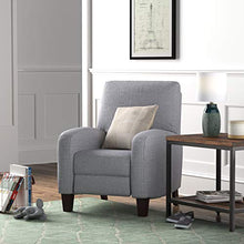 Load image into Gallery viewer, Amazon Brand – Stone & Beam Table Lamp, 18"H, Antique Blue