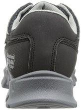 Load image into Gallery viewer, Timberland PRO Men's Powertrain Alloy Toe ESD Industrial Shoe,Black/Grey Microfiber And Textile,9 M US