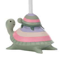 Load image into Gallery viewer, Lambs & Ivy Sea Dreams Turtles Nursery Lamp with Shade & Bulb - Pink
