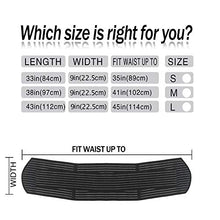 Load image into Gallery viewer, SUISONG Postpartum Belt, Postpartum Postnatal Recovery Maternity Support Belt for Women, Pregnancy Belly Band Waist Trimmer Belt Slimming Body Shaper Belt (M, Black)