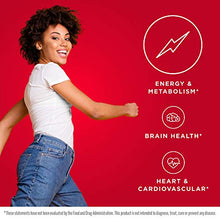 Load image into Gallery viewer, Jarrow Formulas Methyl B-12 & Methyl Folate - 100 Chewable Tablets, Lemon - Bioactive Vitamin B12 & B9 - Supports Energy Production, Brain Function & Metabolism - Gluten Free - 100 Servings