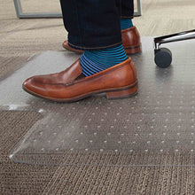 Load image into Gallery viewer, OFM Essentials Collection 36" x 48" Chair Mat with Lip for Carpet (ESS-8800C)