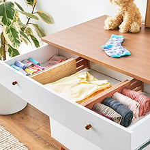 Load image into Gallery viewer, Axis International Marketing Drawer 3 pc Cedar Expandable, 3pc Dresser Divider, 3 Count