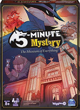 Load image into Gallery viewer, 5-Minute Mystery The Museum of Everything Game, for Adults and Kids Ages 8 and up, by SpinMaster