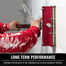 Load image into Gallery viewer, 12-Inch Flat Box - LEVEL5 | Pro-Grade | Quick Clean | Drywall Sheetrock Gyprock Wallboard Finishing | 4-766