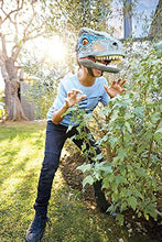 Load image into Gallery viewer, JURASSIC WORLD CHOMP 'N ROAR MASK Velociraptor "Blue"