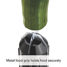 Load image into Gallery viewer, Hamilton Beach 3-in-1 Electric Vegetable Spiralizer & Slicer With 3 Cutting Cones for Veggie Spaghetti, Linguine, and Ribbons, 6-Cups, Black