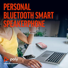 Load image into Gallery viewer, Poly – Sync 20 USB-A Pink Personal -Bluetooth Smart -Speakerphone (Plantronics) - Connect to Cell Phone via -Bluetooth, PC/Mac via Included USB-A -Cable - Works with Teams, Zoom (Certified) & more