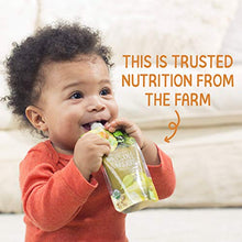 Load image into Gallery viewer, Happy Baby Organics Clearly Crafted Stage 2 Baby Food, Fruit Veggie Variety Pack, 4 Ounce Pouch (Pack of 10) (Flavors may Vary)