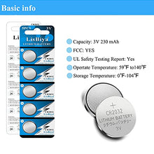 Load image into Gallery viewer, CR2032 Battery 230mAh CR2032 3V Lithium Battery 150 Pack