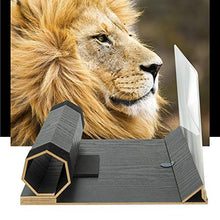 Load image into Gallery viewer, 12" Mobile Phone Amplifier Screen | Phone Screen Amplifier for Movies, Videos, and Gaming | Watch Videos and Movies on Your Phone | Compatible with iPhone and Android