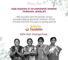 Load image into Gallery viewer, Femme Luxe Natural 5.00 Carat Round Emerald Inside-Out 925 Sterling Silver Hoop Earrings, Birthstone Eternity Hoop Earrings