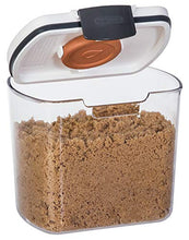 Load image into Gallery viewer, Progressive International Progressive Brown Sugar Container, Clear bread storage, 1 Piece