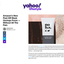 Load image into Gallery viewer, No B.S. Charcoal Peel Off Face Mask - Deep Cleaning Blackhead Remover Mask - Painless Activated Charcoal Clay Face Mask