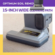 Load image into Gallery viewer, ProTeam ProForce Upright Vacuum, 15 Inch, Gray