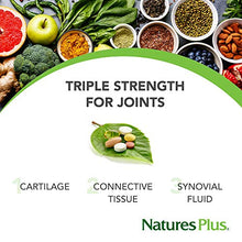 Load image into Gallery viewer, NaturesPlus Advanced Therapeutics Triple Strength Ultra Rx-Joint, Extended Delivery - 120 Tablets - Glucosamine/Chondroitin/MSM - High Potency Joint Support - Gluten-Free - 30 Servings