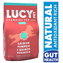 Load image into Gallery viewer, Lucy Pet Formulas for Life - Sensitive Stomach & Skin Dry Dog Food, All Breeds & Life Stages - Salmon, Pumpkin, & Quinoa
