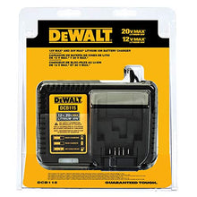 Load image into Gallery viewer, DEWALT 20V MAX* Charger (DCB115)