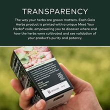 Load image into Gallery viewer, Gaia Herbs Calm A.s.A.P, Vegan Liquid Capsules, 60Count – Natural Calming Supplement to Help Reduce Occasional Anxiousness & Tension, Non Drowsy, Non Habit Forming with Lavender, Holy Basil