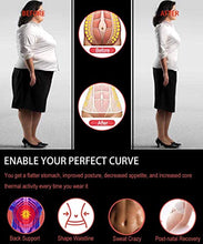 Load image into Gallery viewer, HOPLYNN Neoprene Sweat Waist Trainer Corset Trimmer Shaper Belt for Women , Workout Plus Size Waist Cincher Stomach Wraps Bands Medium Grey