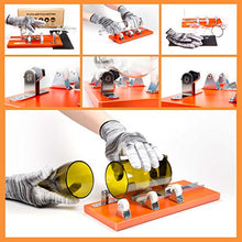 Load image into Gallery viewer, HOME PRO SHOP Bottle Cutter & Glass Cutter Kit- Wine Bottle Cutter DIY Tool- Glass Bottle Cutter Kit for Wine, Beer Bottles, Mason Jars - Bottle Cutting Kit w/Safety Gloves & Accessories