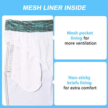 Load image into Gallery viewer, Flytop Mens Swim Trunks Quick Dry Board Shorts with Zipper Pockets Bathing Suit Grey