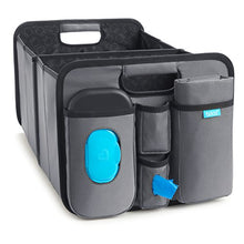 Load image into Gallery viewer, Munchkin Brica Out-N-About Collapsible Trunk Organizer & Diaper Changing Station