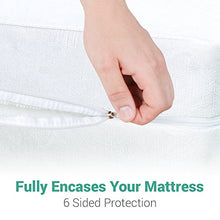 Load image into Gallery viewer, Ultimate Zippered Mattress Protector (Full)