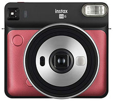Load image into Gallery viewer, Fujifilm Instax Square SQ6 - Instant Film Camera - Ruby Red