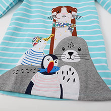 Load image into Gallery viewer, Youlebao Toddler Girl Clothes Long Sleeve Autumn Winter Girls Dresses for Kids 2-7 Years (as1, Age, 4_Years, HGS002, 4T)