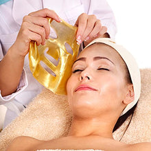 Load image into Gallery viewer, Jakuva 24k Gold Gel Collagen Facial Masks,Skin Care Premium Moisturizing Facial Sheet Patch for Anti Aging, Puffiness, Anti Wrinkle,Firm Skin & Hydrateing Your Beautiful Face (15PCS)