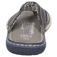 Load image into Gallery viewer, Dockers by Gerli Men's Mules, Grey Dunkelgrau 220, 11