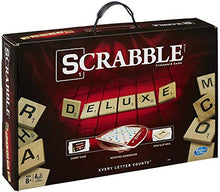 Load image into Gallery viewer, Scrabble Deluxe Edition Game