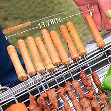 Load image into Gallery viewer, PAUL MAIER Grill Tool Set Including Filet Knife with Scabbard, Multi-Function Heavy-Duty Scissors, Barbecue Tongs, Barbecue Brush2 ,Wooden Handle Barbecue Needle10, Waterproof Storage Bag