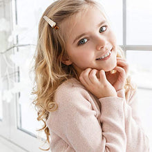 Load image into Gallery viewer, 16 Pieces Pearls Rhinestone Alligator Hair Clips Rhinestone Duckbill Clips Duckbill Hairpins Hair Barrettes for Women Girls Hair Styling Tools Accessories, 4 Colors