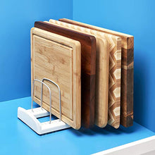 Load image into Gallery viewer, YouCopia Bakeware Storemore Adjustable Rack, Standard, White