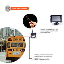 Load image into Gallery viewer, Digital Wireless Backup Camera System, 720P Reverse Camera Wireless with Infrared Night Vision and Wide Viewing Angles, 7 inch Wireless Monitor Split Screen for Trailer, RVs, Camper, 5th Wheel, etc