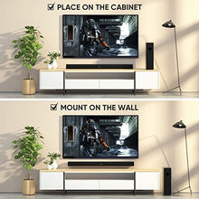 Load image into Gallery viewer, Saiyin Sound Bars for TV with Subwoofer, 100W Soundbar 2.1 CH Surround Sound System, DSP Home Theater Audio, Bluetooth 5.0/Optical/RCA Connectivity
