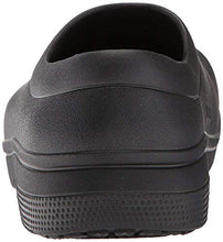 Load image into Gallery viewer, Crocs On The Clock Work Slipon Medical Professional Shoe, Black, 13 US Men/ 15 US Women M US